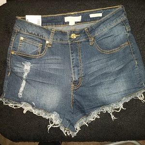NWT Nick Minaj shorts